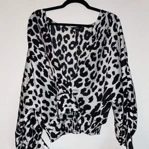 Leopard Express Blouse